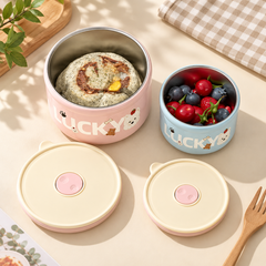 Lucky Steel Food Container
