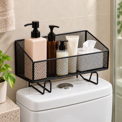 Elevate Mesh Bathroom Organizer