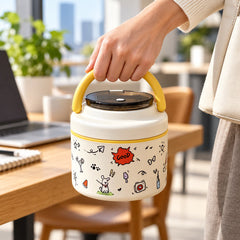Stainless Steel Portable Lunch Jar