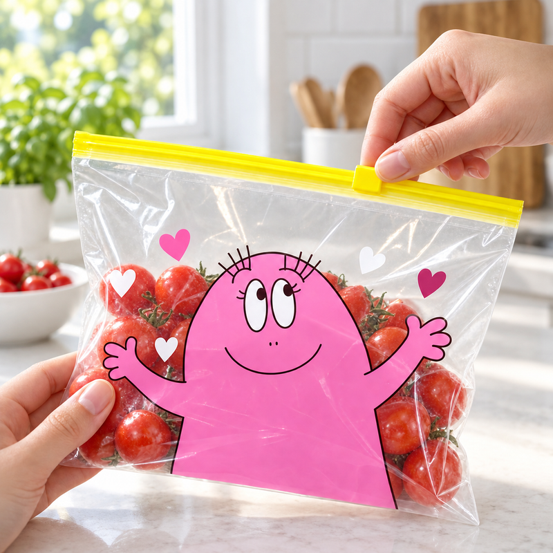 Reusable Storage Bags slider closure