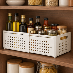 Expandable Cabinet Storage Organizer