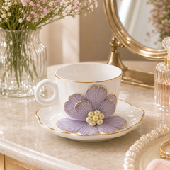 Lavender Bloom Tea Set