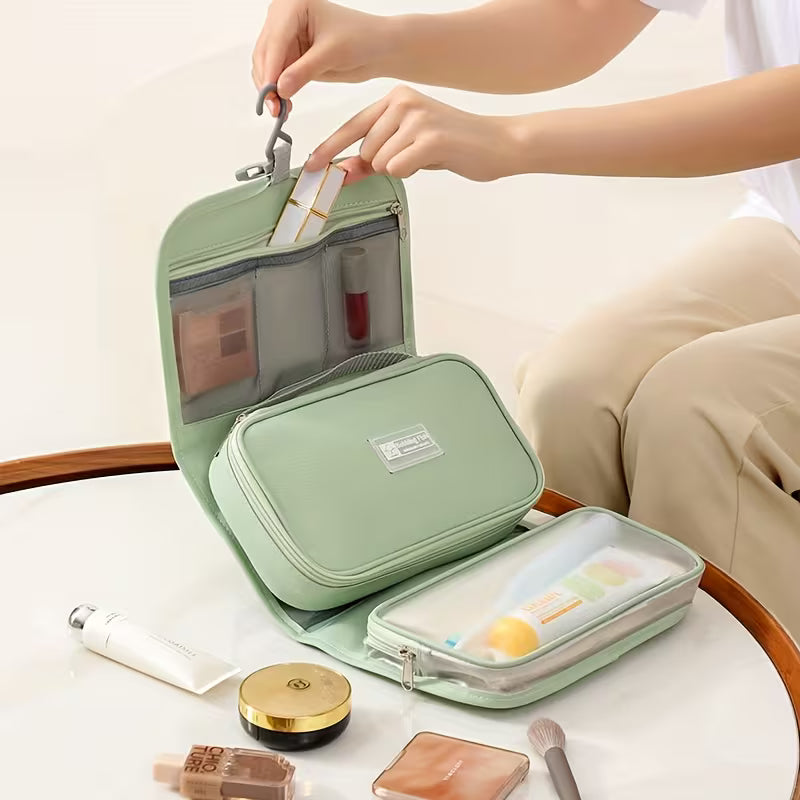 1pc Multi-Layer Makeup Bag