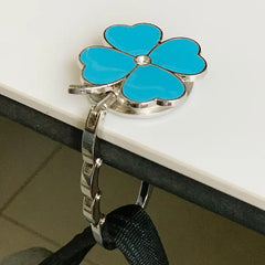 Four-Leaf Clover Handbag Hook