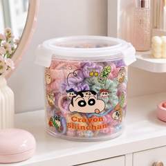 Crayon Shinchan container organizing accessories