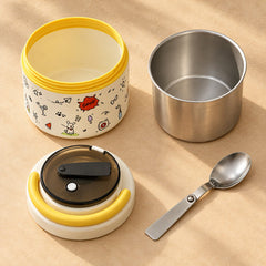 Stainless Steel Portable Lunch Jar