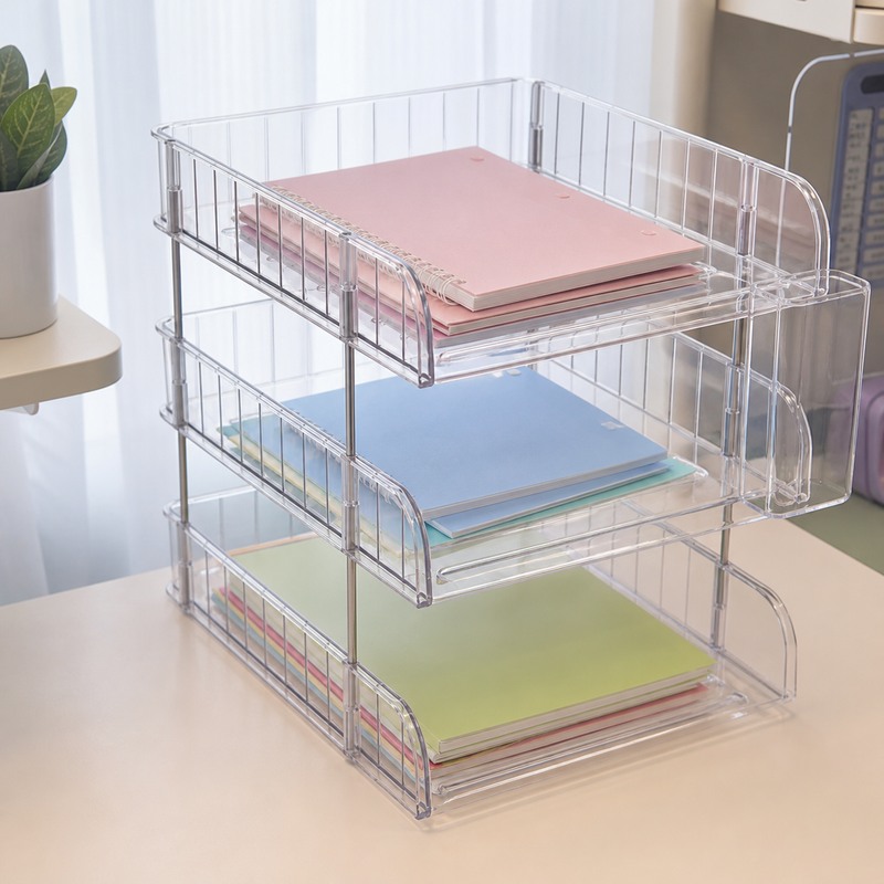 Elevated organizer view