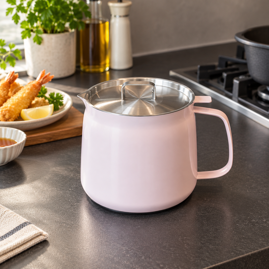 Cooking Oil Filter Pot
