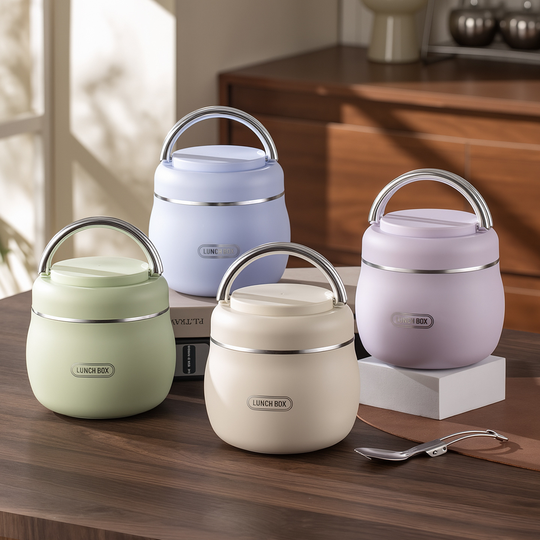 Original pastel lunch box colour lineup