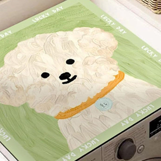 Puppy Charm Washing Machine Mat
