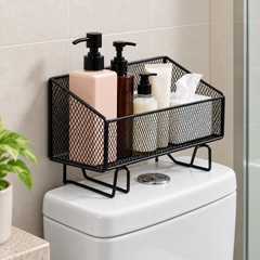 Elevate Mesh Bathroom Organizer