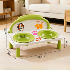 Happy Tails Feeding Station