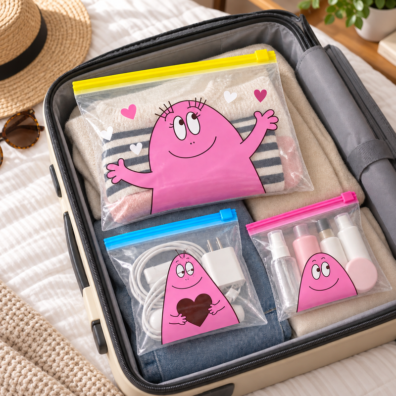 Reusable Storage Bags for travel organization