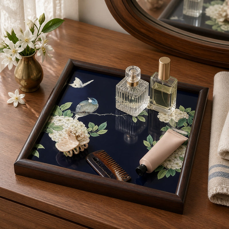 Botanical Frame Serving Tray
