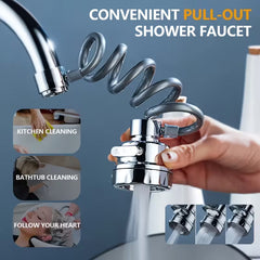 Rotating Tap Extender