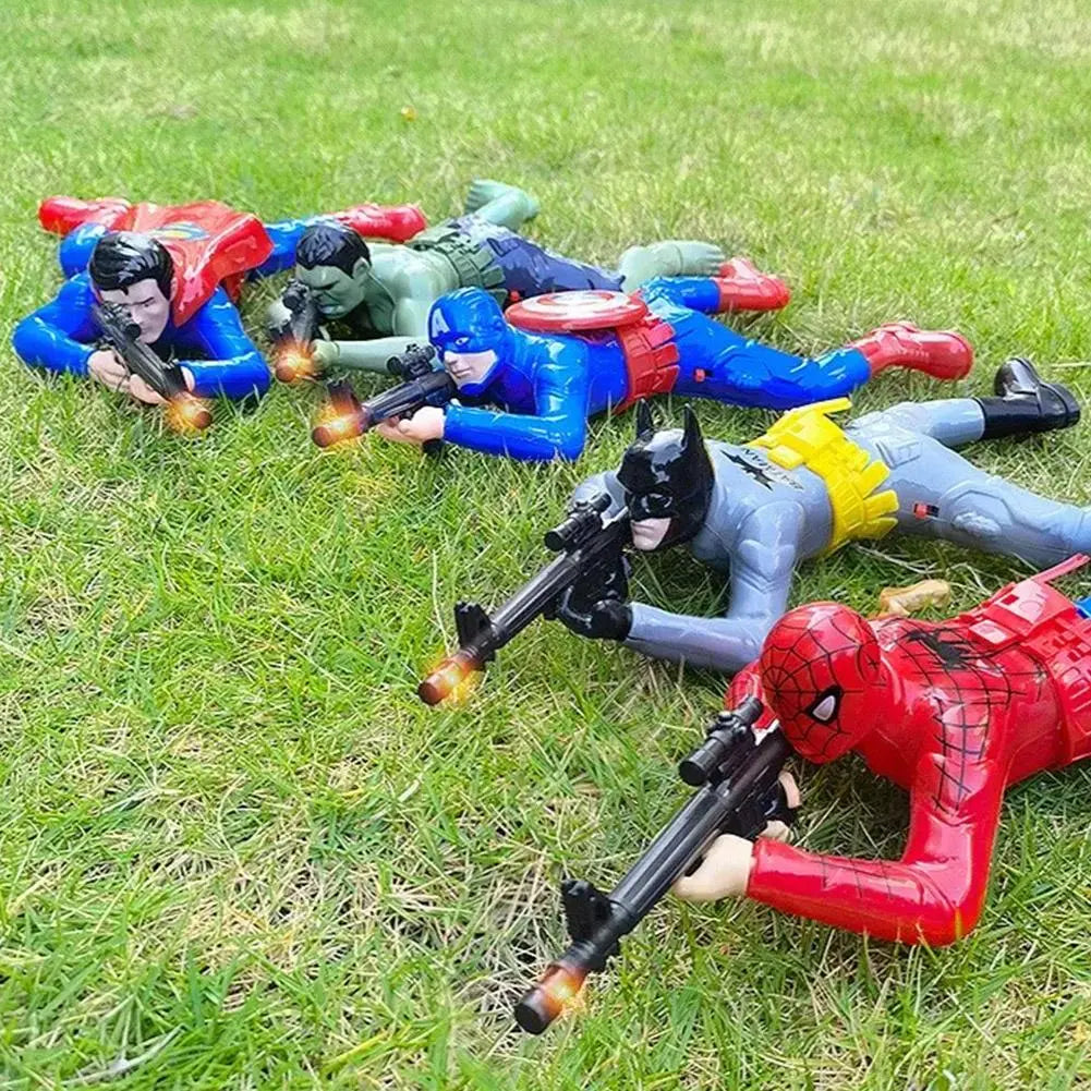 Superhero Squad Toy Set – Kid-Friendly Design