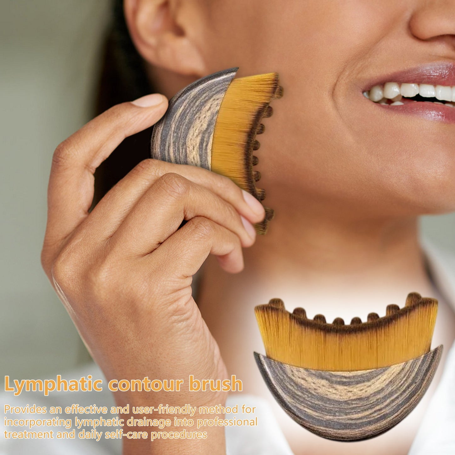 Lymphatic Contour Brush