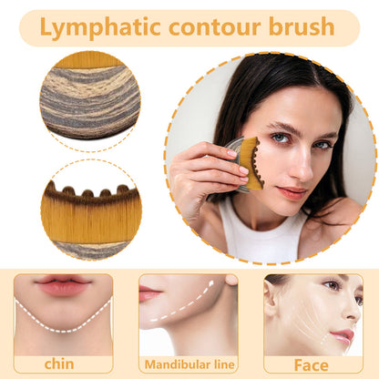 Lymphatic Contour Brush