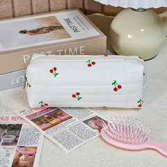 Cherry Makeup Bags