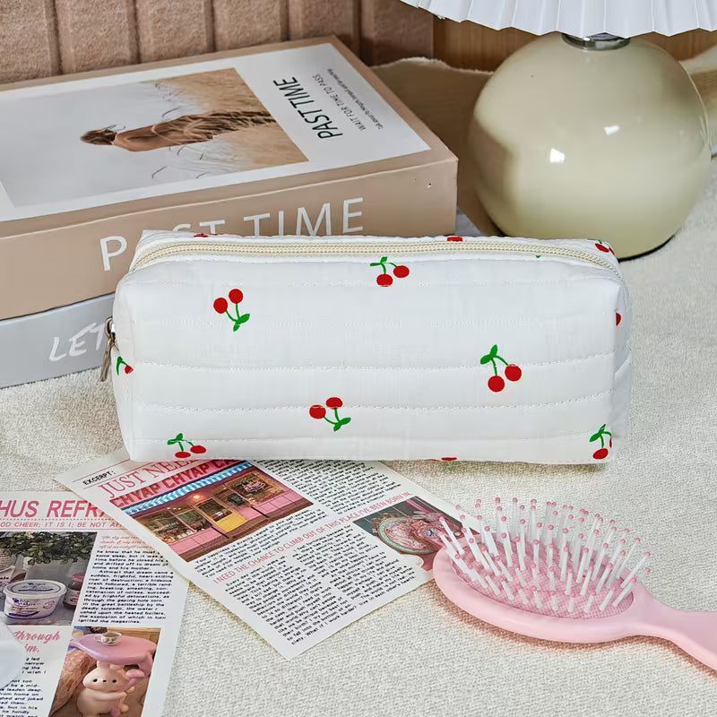 Cherry Makeup Bags