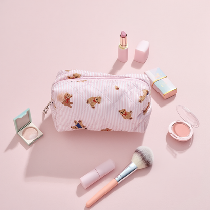 Cute Bear Makeup Pouch