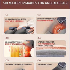 Portable Heating Knee Massager