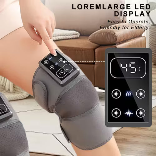 Portable Heating Knee Massager
