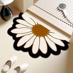 Sunflower Shape Mat