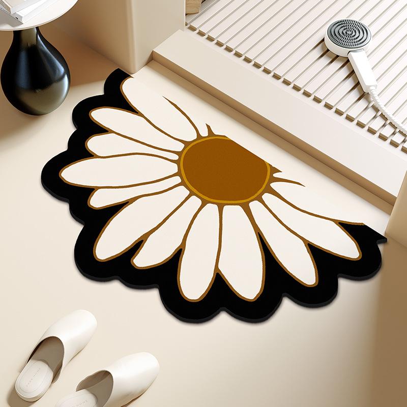 Sunflower Shape Mat