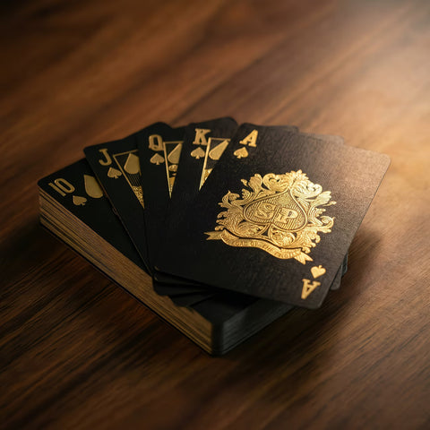Premium Gaming Card Set