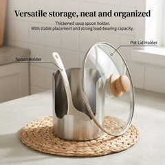 Premium Steel Spoon Rest