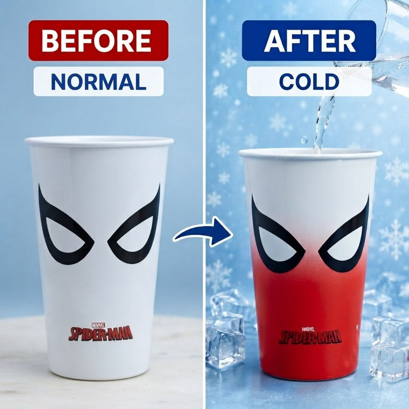 Limited Edition Color Changing Glass
