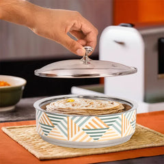 Stainless Steel Casserole with Lid