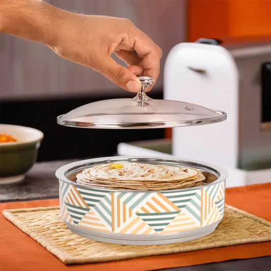 Stainless Steel Casserole with Lid