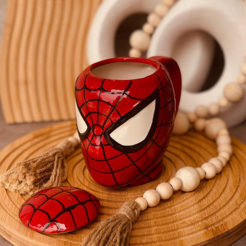 Comic Face Ceramic Cup