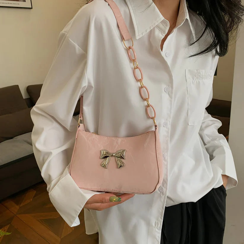 Luxe Bowknot Sling Bag