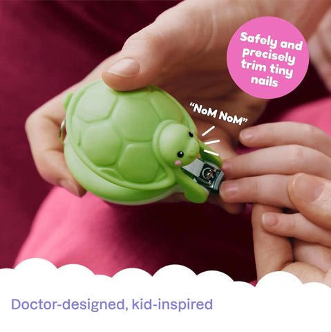 Talking Turtle Nail Clippers