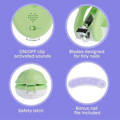 Talking Turtle Nail Clippers
