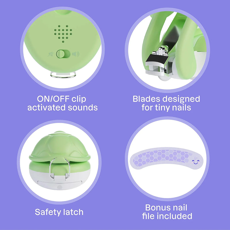 Talking Turtle Nail Clippers