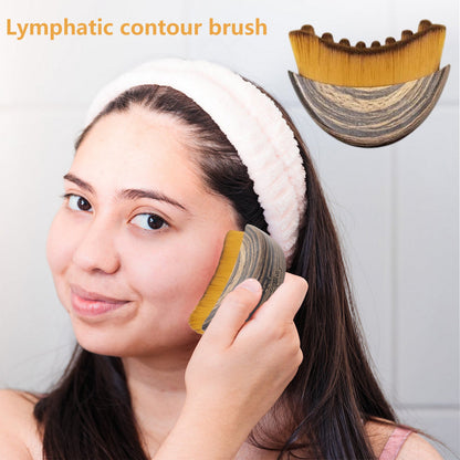 Lymphatic Contour Brush