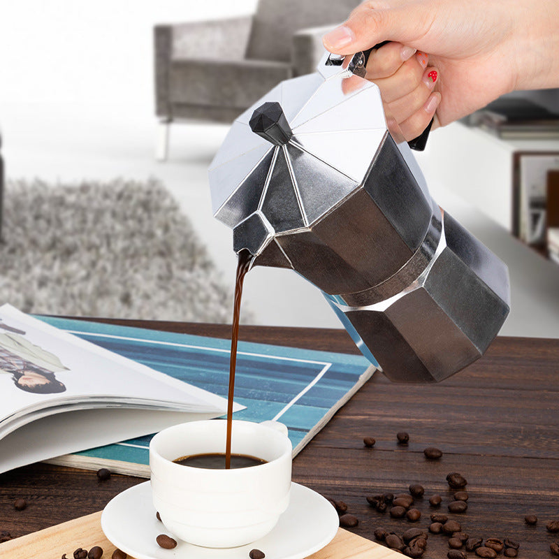 Stovetop Moka Pot – Perfect for Home & Camping