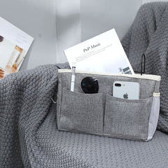Bed Side Storage Organizer