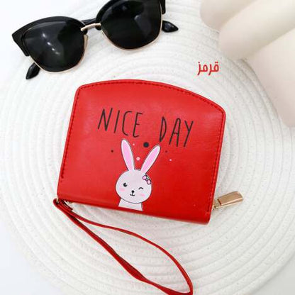 Cute Nice Day Wallet