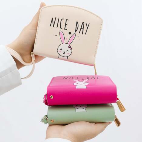 Cute Nice Day Wallet