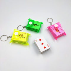 Mini Cards Keychain