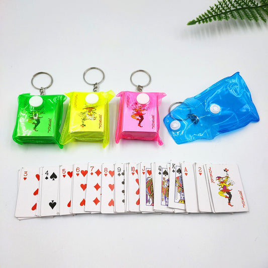 Mini Cards Keychain