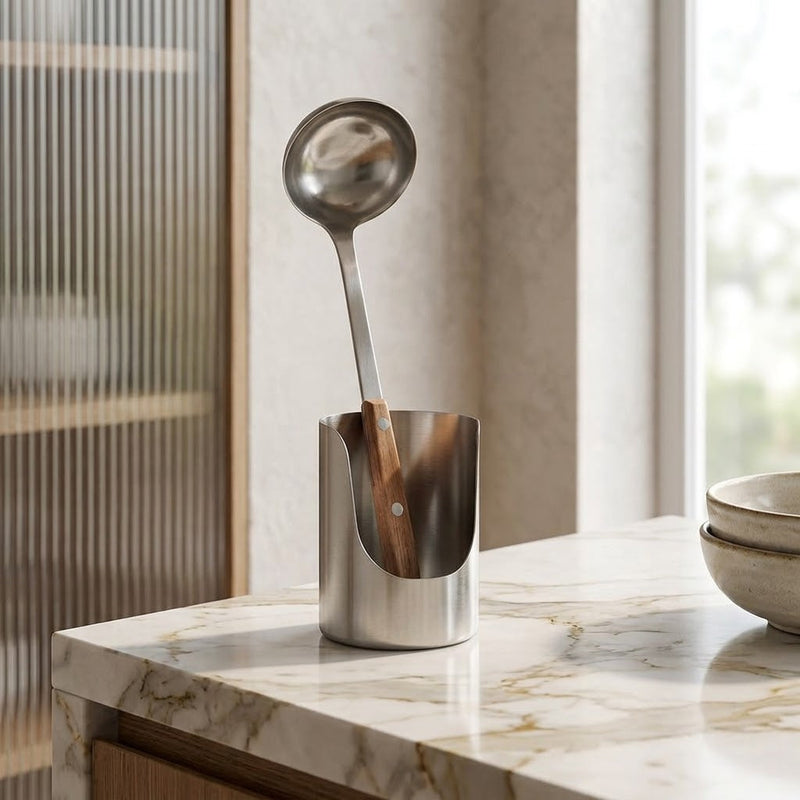 Premium Steel Spoon Rest