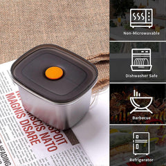 Steel Food Storage Box