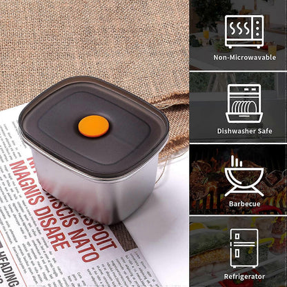 Steel Food Storage Box