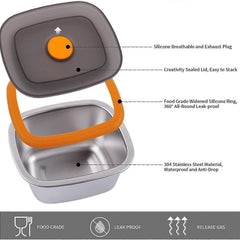 Steel Food Storage Box